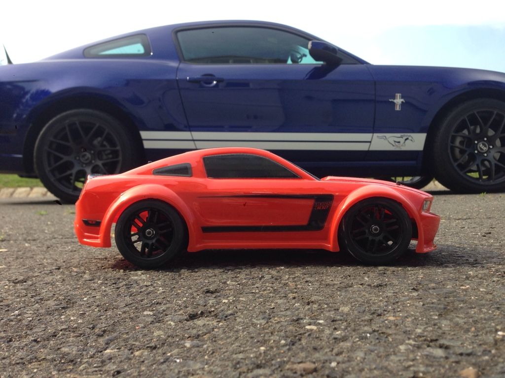 traxxas mustang for sale